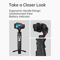 hohem iSteady Pro 4 3-Axis Handheld Sports Camera Gimbal Stabilizer Wireless Control Splash Proof Stabilizer Replacement