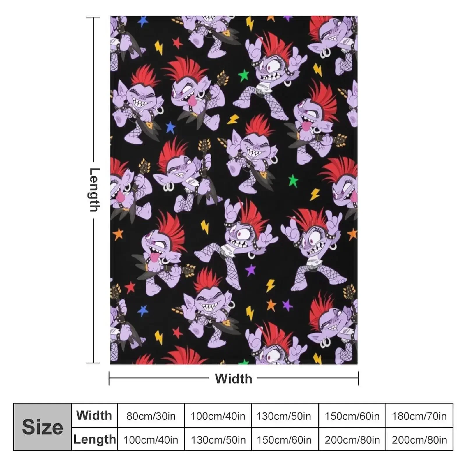 Queen Barb Forever! Throw Blanket couch cozy soft plush fuzzy picnic outdoor blanket