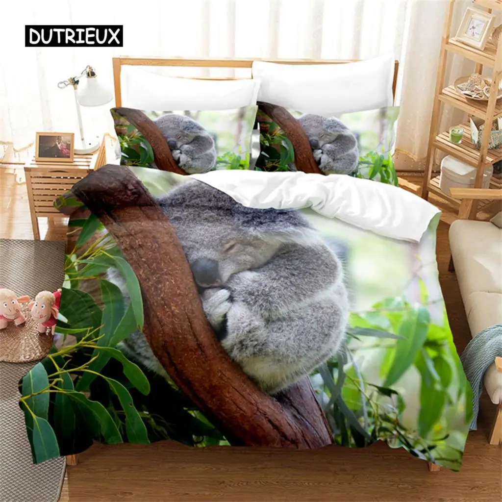 

Forest Animals Pattern Bedding Set Duvet Cover Set 3d Bedding Digital Printing Bed Linen Queen Size Bedding Set Fashion Design