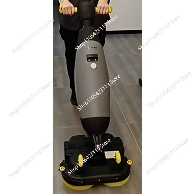 Electric Electric Hard Floor Scrubber Broom New Burnishing Scrubber for Household & Factory Floors