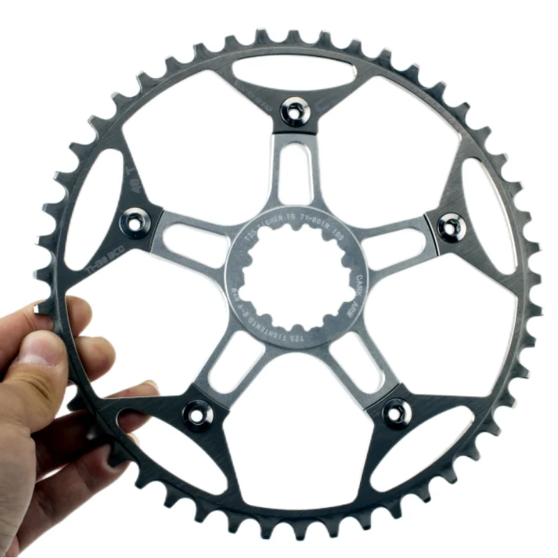 MTB Road Bicycle Folding Mountain Bike Crank 3nail TO BCD 104mm/110mm/130mm Spider For SRAM GXP XX1 X0 Crankset Conversion Claw