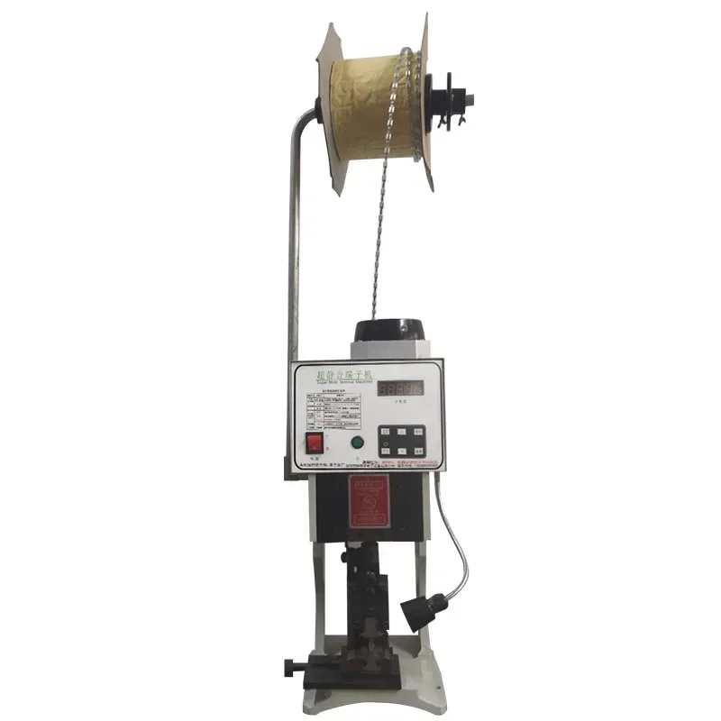 Fully automatic ultra-quiet terminal machine, multi-functional touch tool blade pressing machine