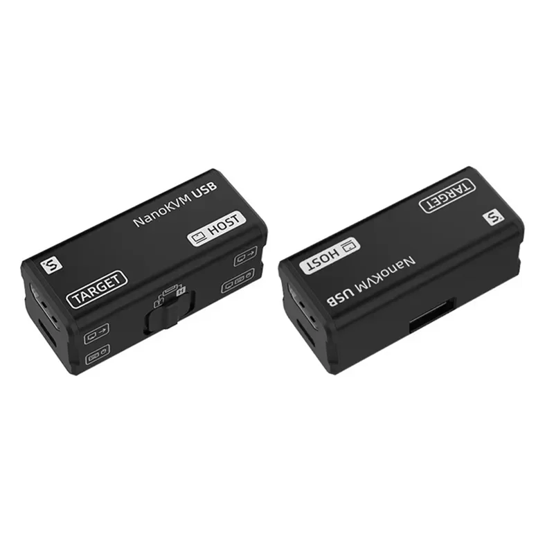 Эффективный набор инструментов Nanokvm USB Nanokvm-USB-Size с пальцами 4K USB KVM для сервера/Sbcs