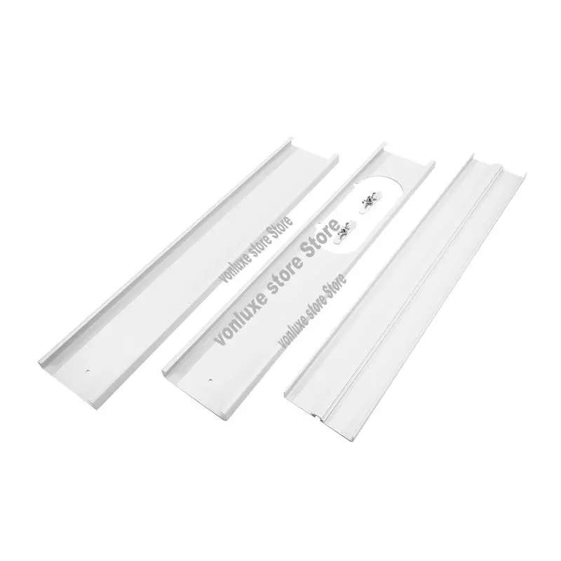 Portable Window Adaptor Window Slide Kit Plate Adjustable Air Conditioner Window Kit Practical Slide Plate Wind Shield-Hot