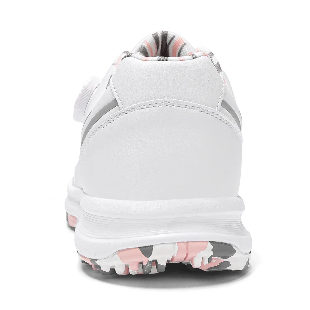 أحذية جولف فاخرة للرجال أحذية رياضية احترافية للجولف مقاس 36-43 أحذية لاعبي الغولف غير قابلة للانزلاق