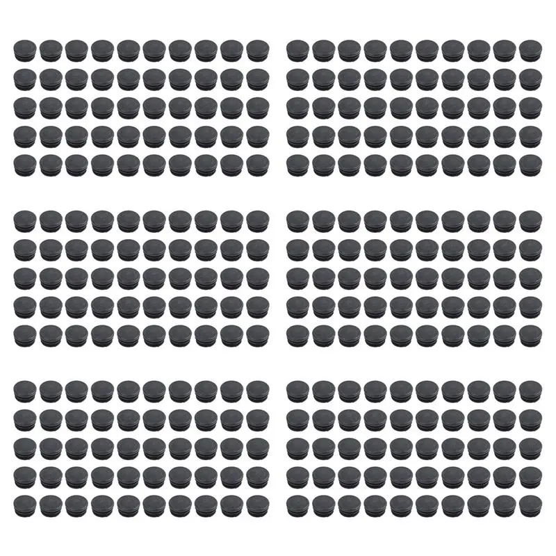 

ABJN-Пластиковые круглые заглушки для ножек стульев и столов, ребристые, диаметр 22 мм, 300 шт.