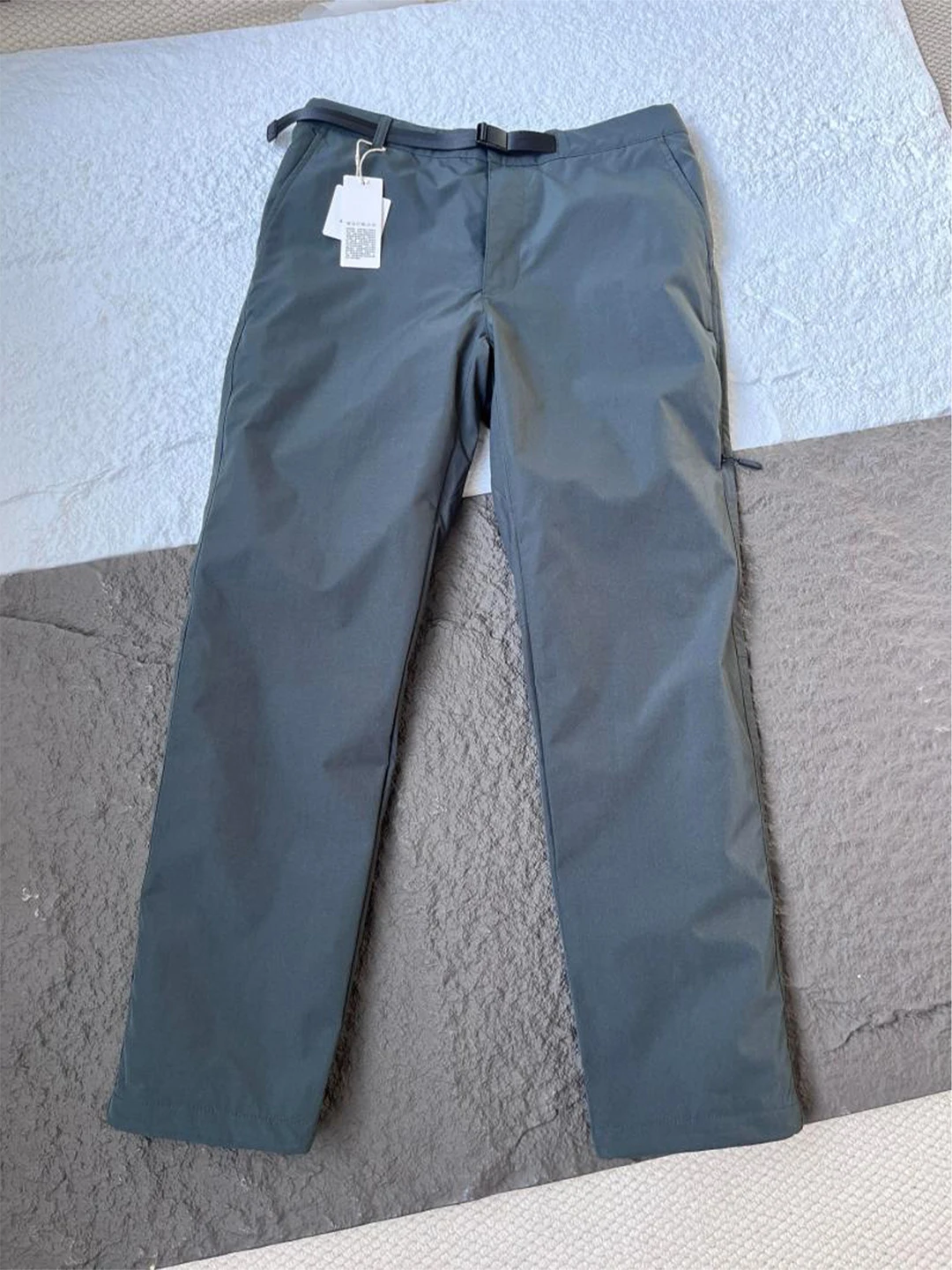 Plones de Trabajo de Estilo Americano con Forro Polar, Plones Casus de Tres Capas para Hombre, con Cintura Ajustab...