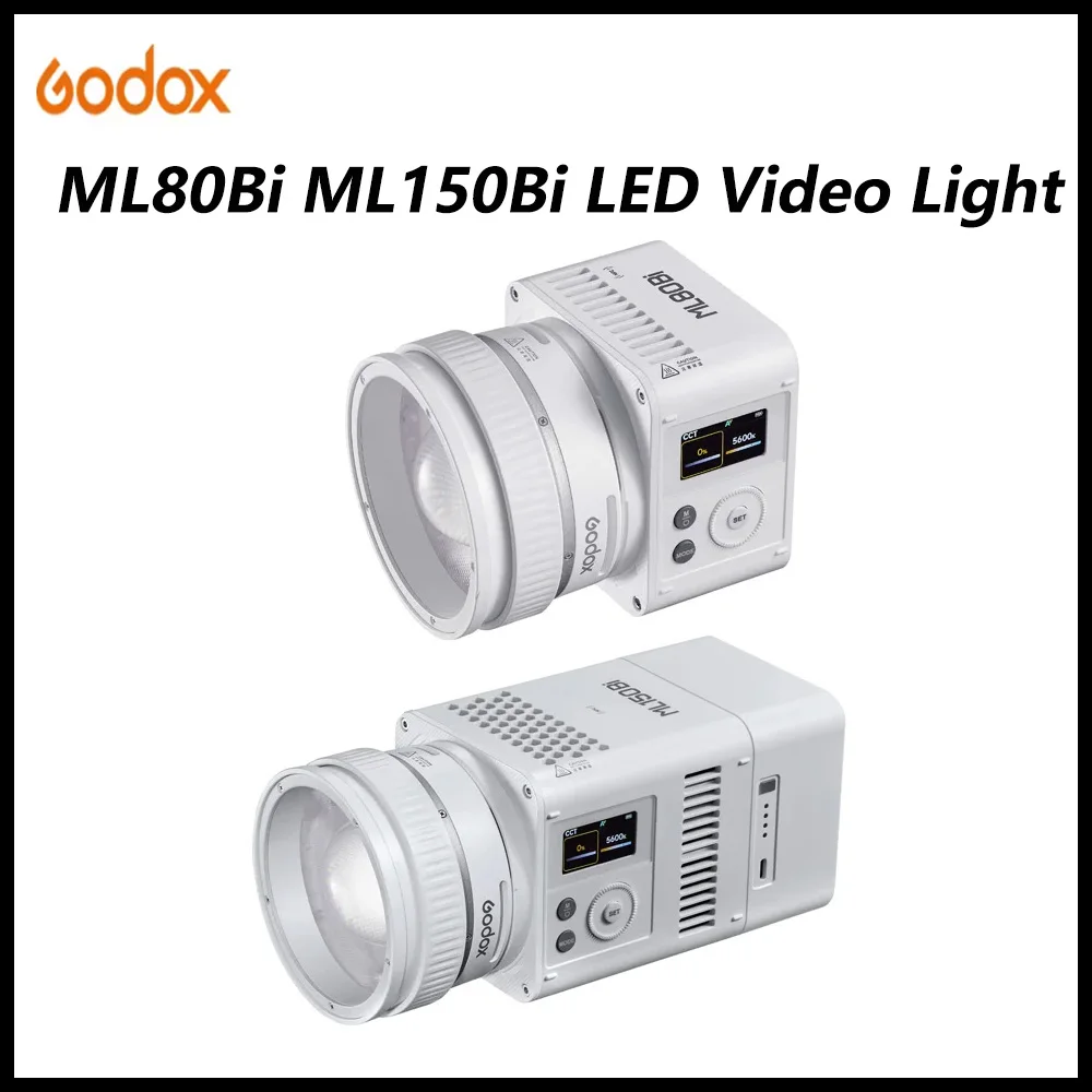 Godox ML80 ML150 Bi Portable L - Photography And Videography Lighting recension och pris
