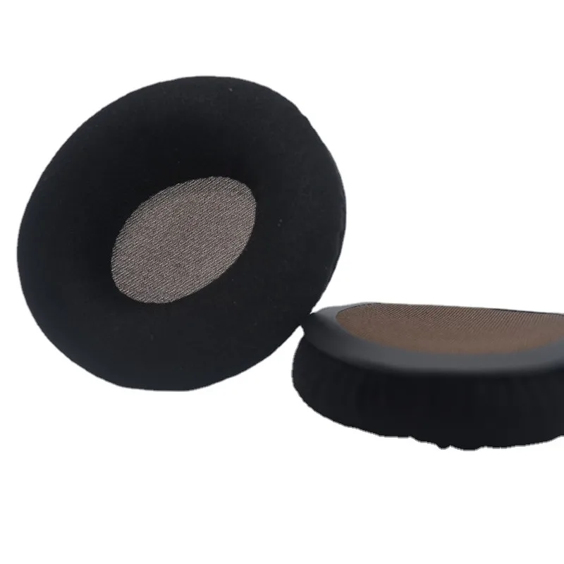 Высококачественные Сменные амбушюры для наушников Sennheiser Impulse, мягкие на ощупь кожаные поролоновые амбушюры для наушников