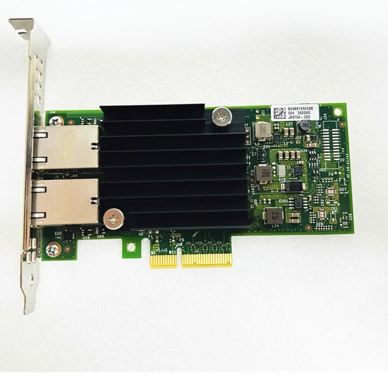 

04V7G2 FOR DELL X550-T2 Intel 10Gb 2P Ethernet Converged Network Adapter 4V7G2