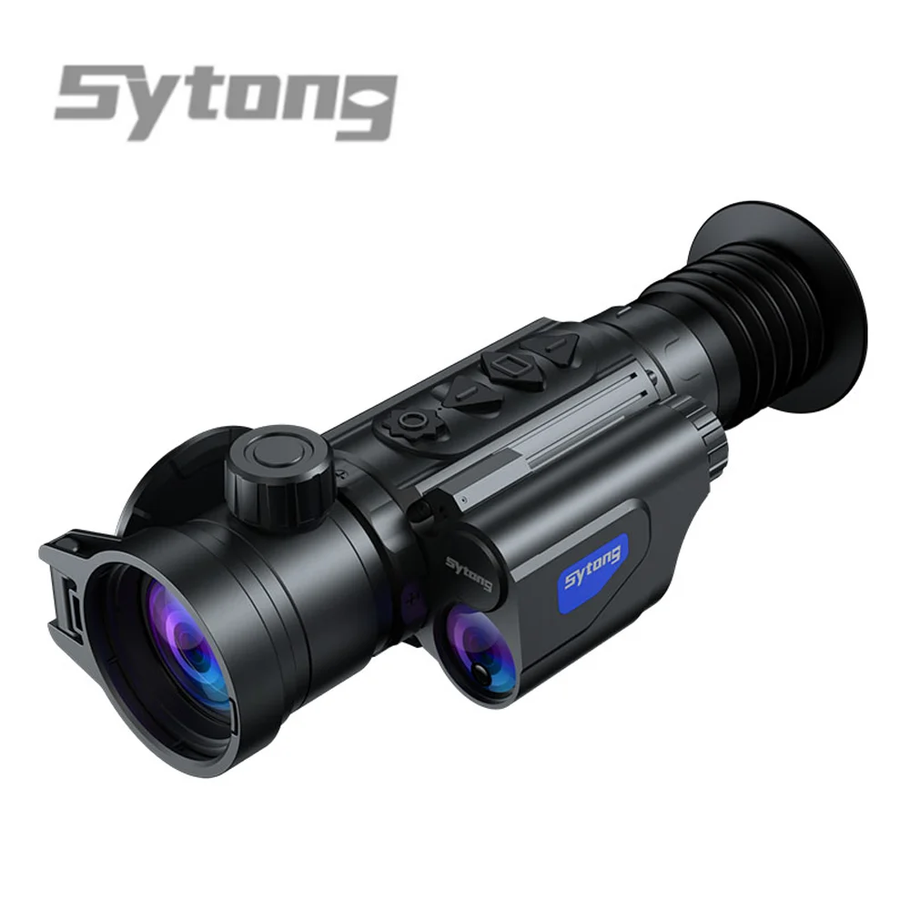 

Sytong XM03-35/50LRF XM06-35/50LRF Thermal Imaging Monocular Hunting Infrared Imager Outdoor Observation Night Vision Telescope