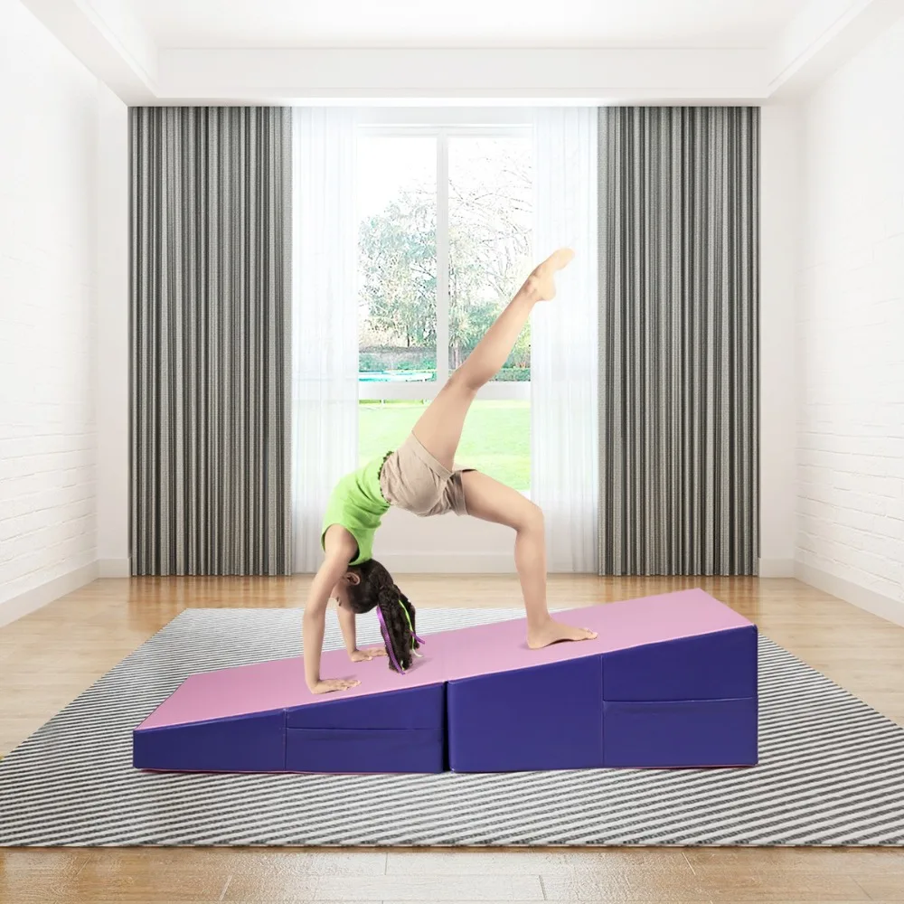 

Складной гимнастический коврик-клин для фитнеса