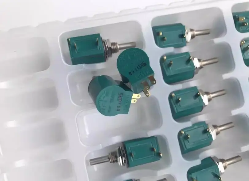 

M-1305 original COPAL potentiometer 5 turnsM1305 1k 2k 5k 10k 20k