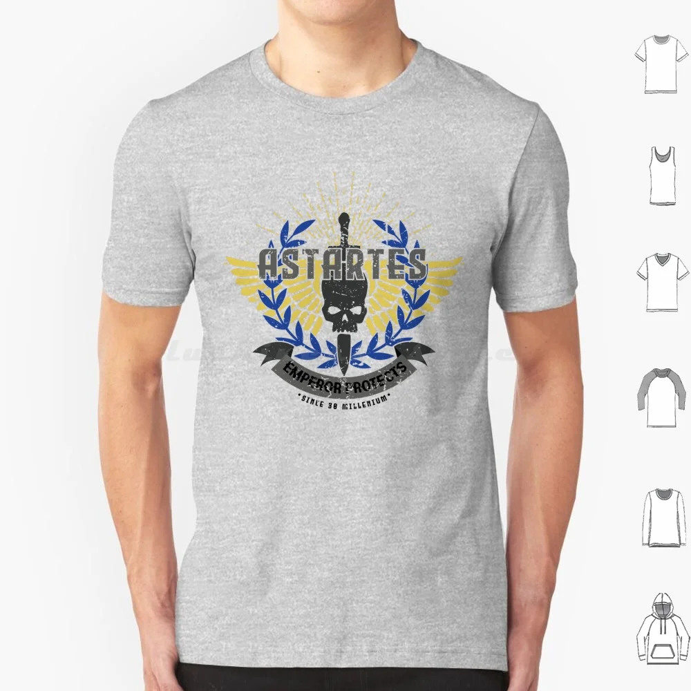 Astartes T Shirt Cotton Men Women DIY Print Astartes 40000 Imperium Adeptus Astartes Imperial Guard 40000 Sci Fi Astra