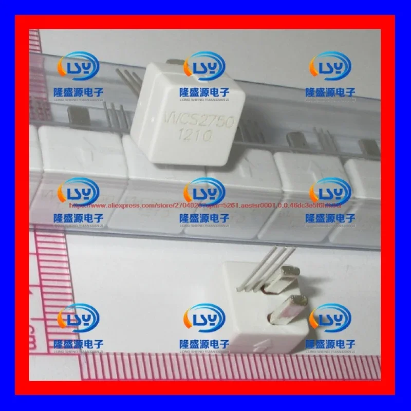 WINSON DIP WCS2750 Датчик тока 50А линейность 32мВ/1А