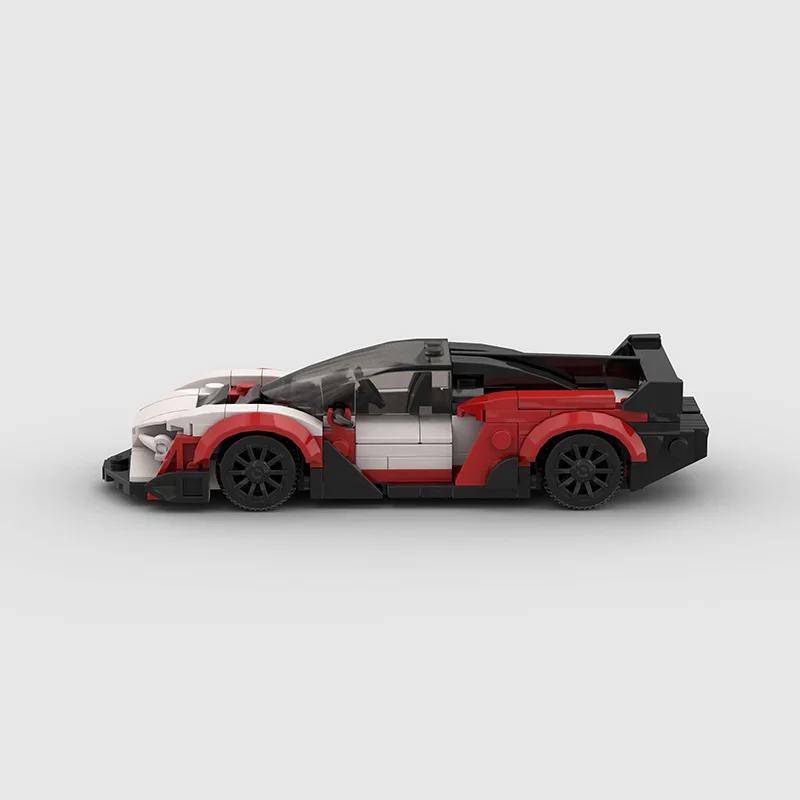 MOC Sabre Sports Cars Building Blocks Bricks DIY Sets Gifts Toys For Boys & Girls & Adults 219PCS