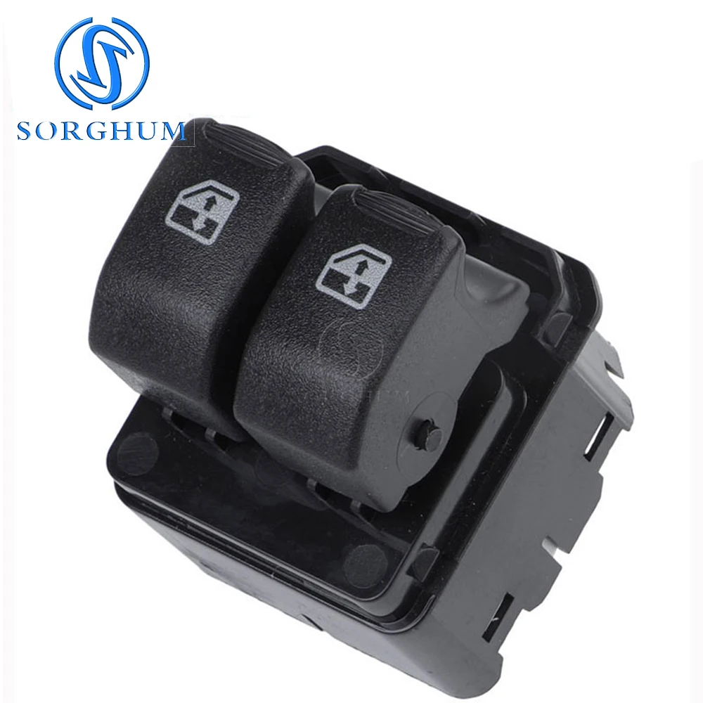 SORGHUM Electric Power Window Switch Button 621W04750 612W13720 For Chevrolet Spark Matiz Aveo Daewoo Kalos 96540782 Car Parts