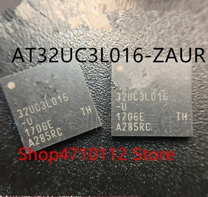 

Free shipping NEW 10PCS/LOT AT32UC3L016-ZAUR AT32UC3L016-U AT32UC3L016 32UC3L016 QFN-48