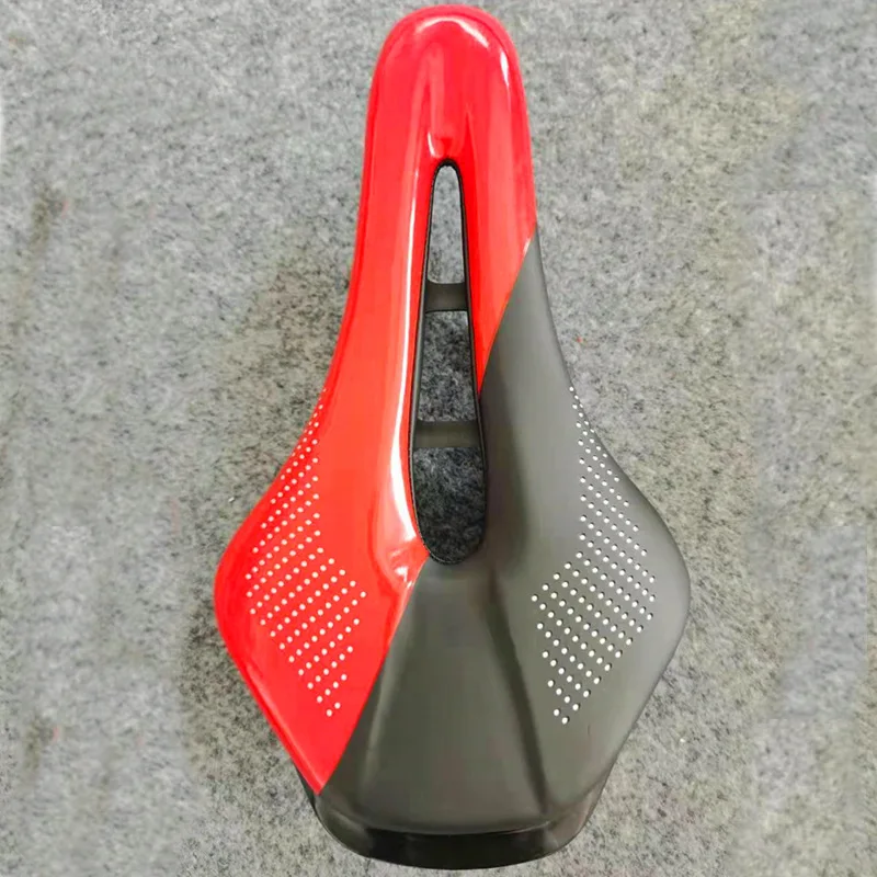 Selle de vélo, coussin de vélo de montagne, doux et confortable, creux élargi, accessoires de voiture de route, équipement d'équitation