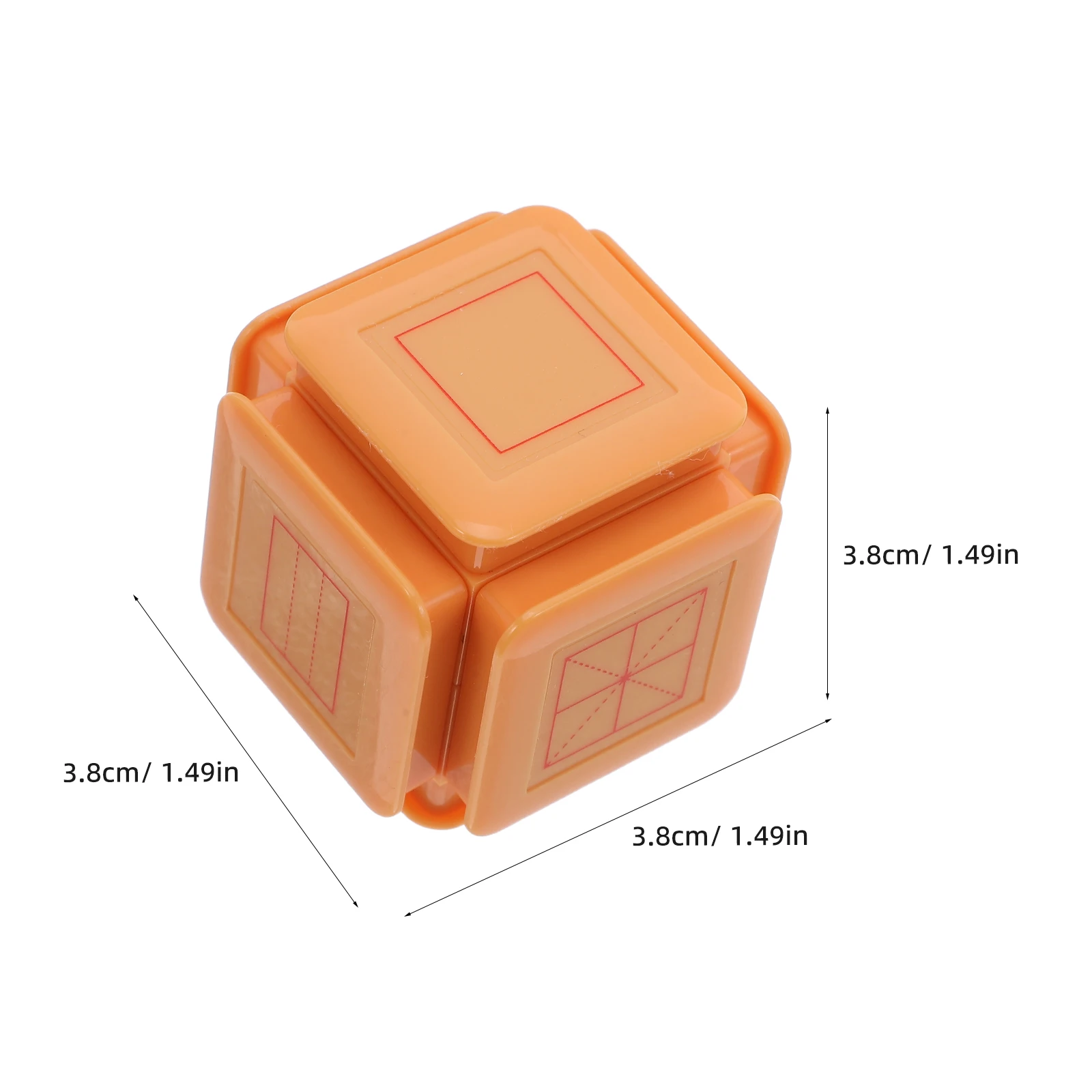 ختم سداسي الجوانب الإنجليزية بينيين ساعة الكتابة خط الممارسة أدوات التعلم المبكر للمعلمين الطلاب المدمجة المحمولة #4