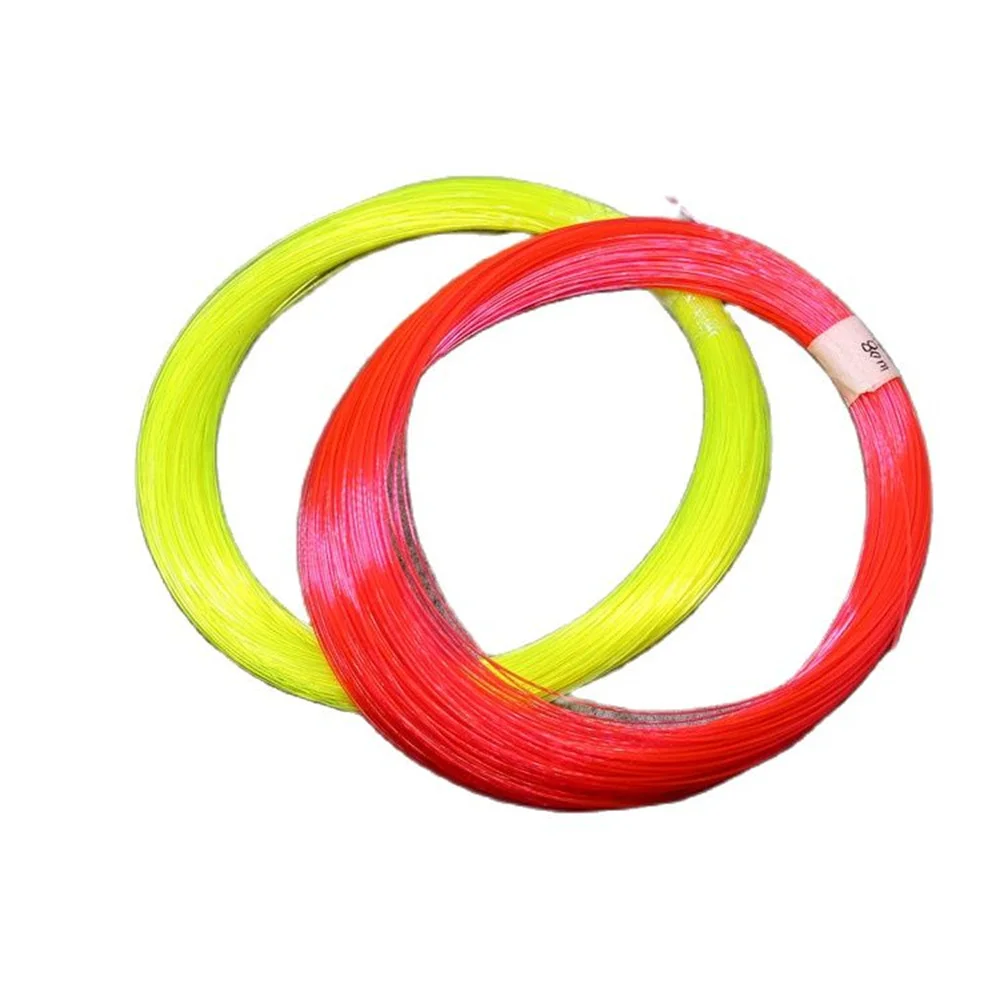 1M Optic Fiber Lights Plastic Led Cable Fluorescence Flex 1.5mm 1.0mm 0.75mm 0.5mm Nano Optical Fibre for Gun Bow Sight Lighting