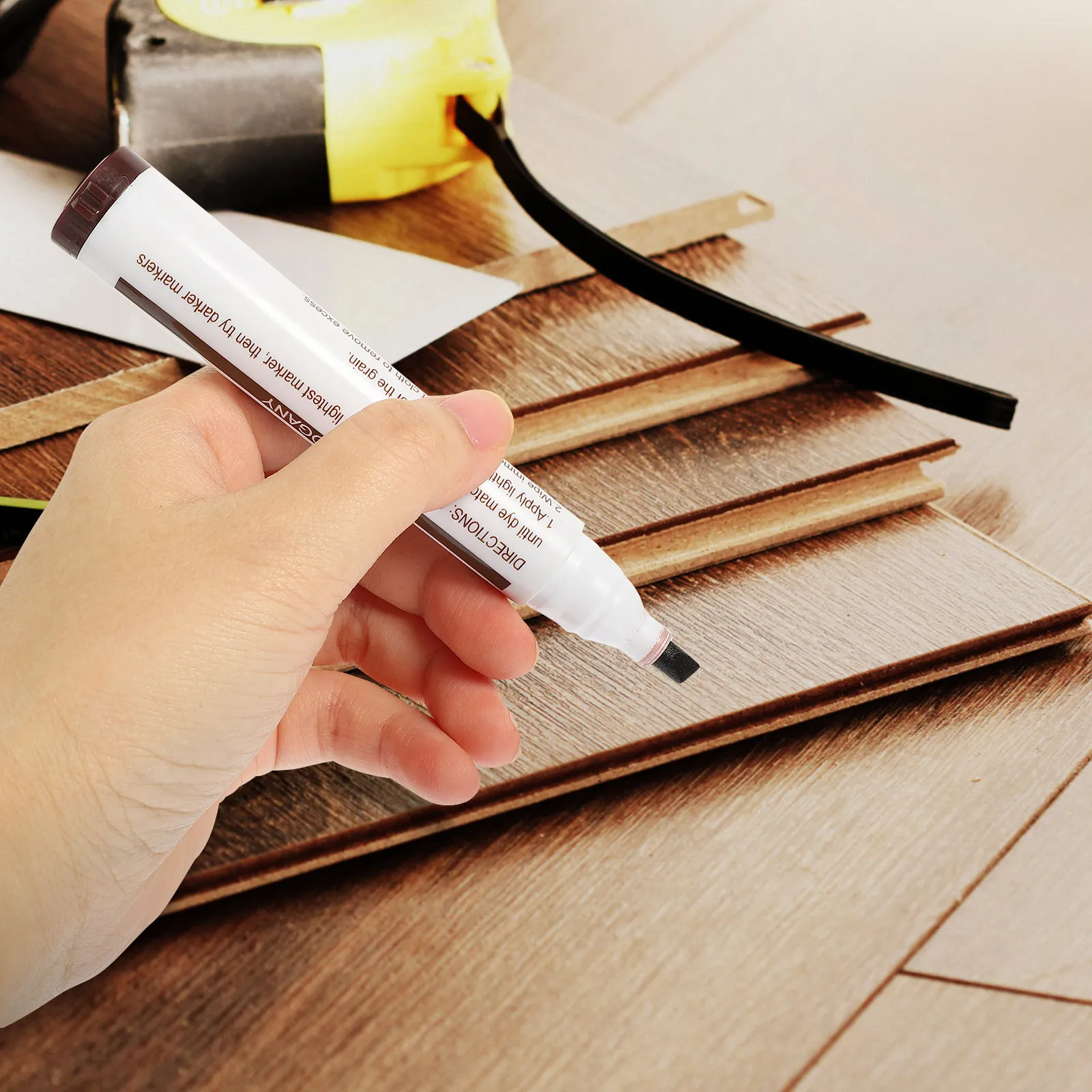 10pcs Waterproof Glass & Furniture Paint Markers for Repair and Restoration – Fade-Resistant, Strong Adhesion