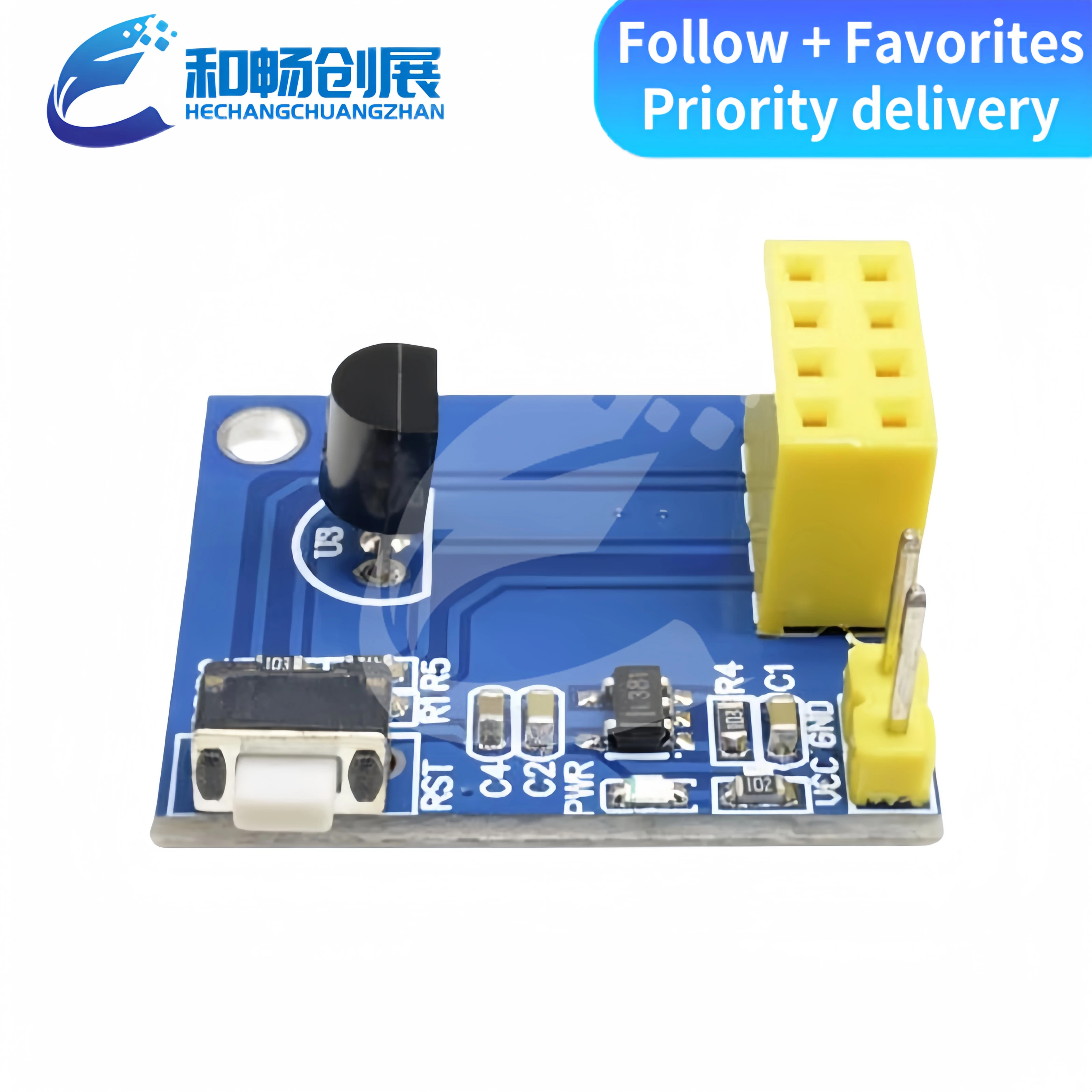 ESP8266 ESP-01 ESP-01S DS18B20 temperature WiFi wireless node module