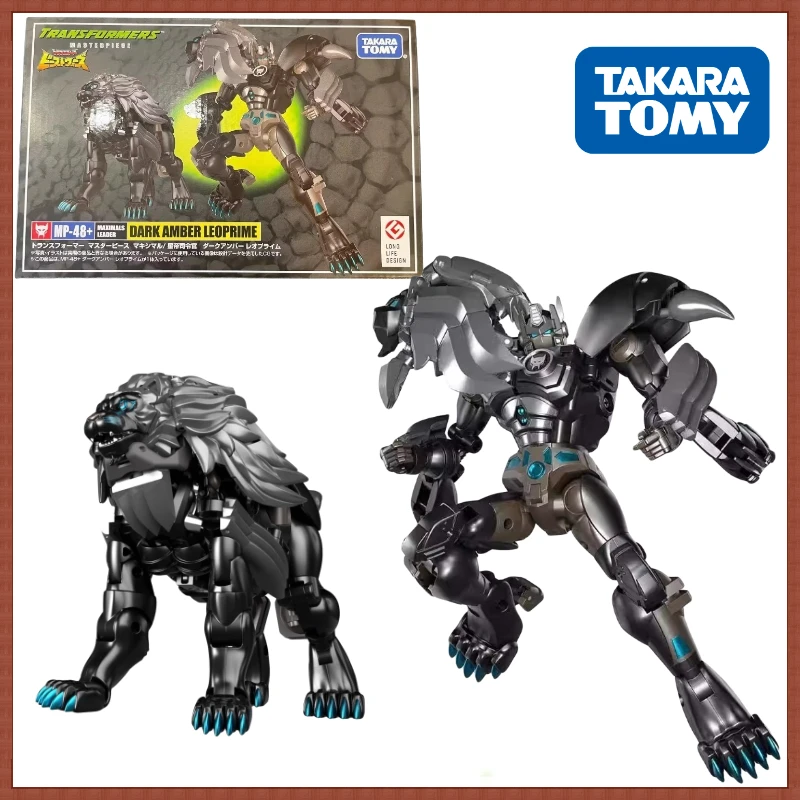 

В наличии Takara Tomy Transformer MP Series Special Edition MP-48 + Темный Янтарный Лев, подвижная фигурка, модель робота, подарки