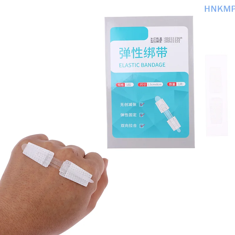 1PCS Zipper Band-aid Painless Wound Closure Device Suture-free Wound Dressing Patches Zip Suture Reducer Band Aid