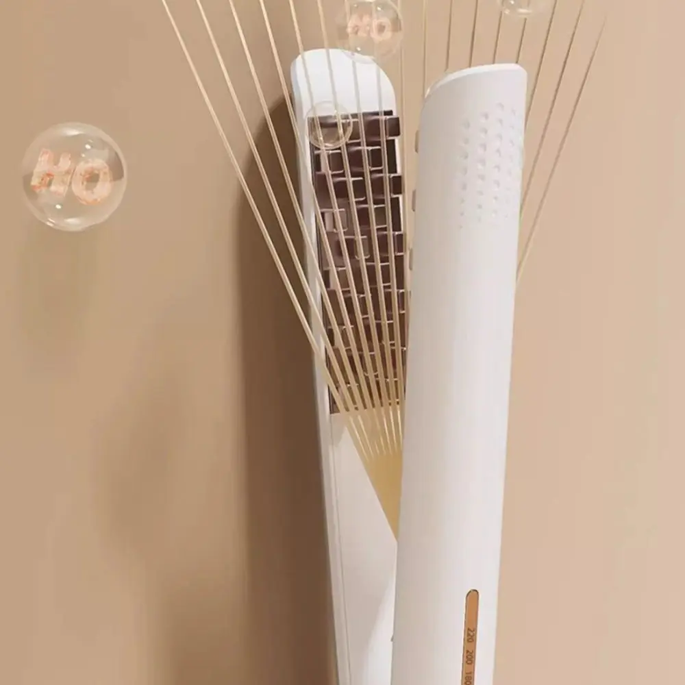 

Дизайн 2 в 1, выпрямитель для волос с быстрым нагревом, дизайн с зажимом, утюжок с отрицательными ионами, профессиональный инструмент для укладки, уход за волосами