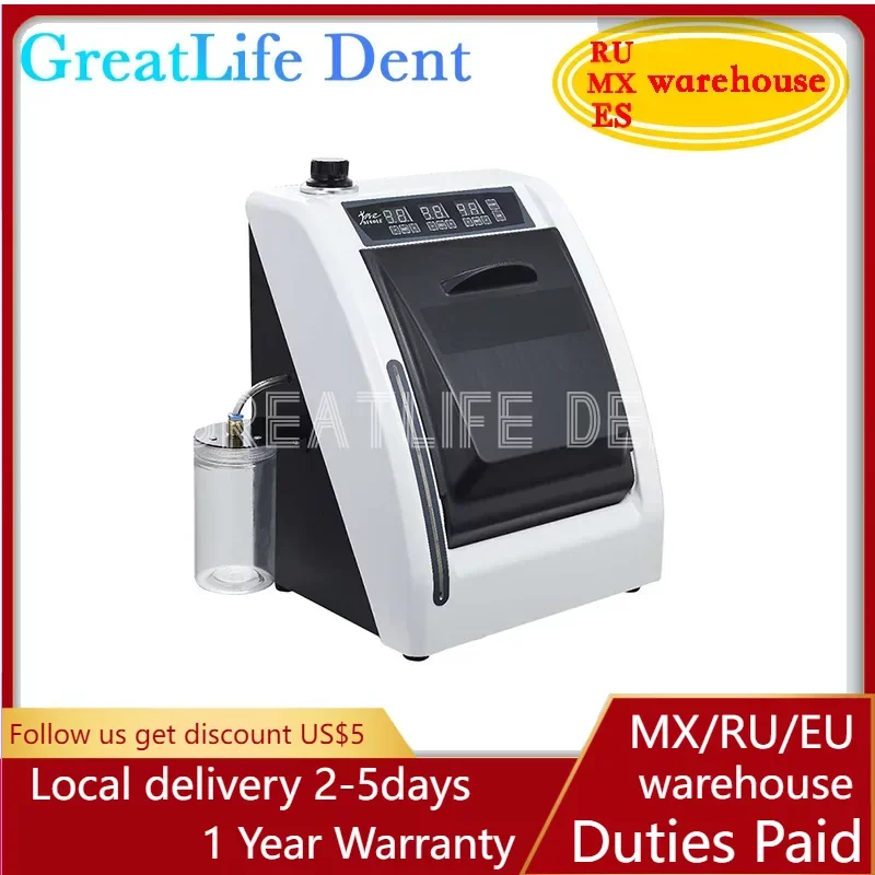 

GreatLife Lubrication Cleaning System Dental Handpiece Oiler Lubricant Oil Cleaning Dental Equipment Handpiece Lubricant Device