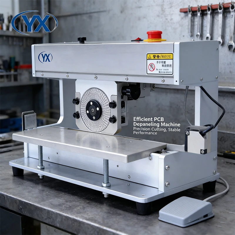 Best Selling YX V Cutter Pcb Cutting Machine  LED Board Lead CNC PCB Cutting Machine Manual