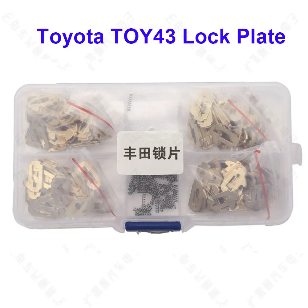 20pcs/lot TOY43 Car-Lock Reed Locking Plate For Toyota Camry Corolla NO.1.2.3.4 Lock Reed Each 5PCS)