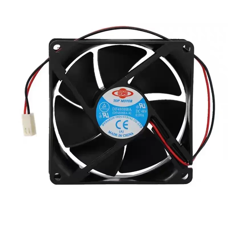 TOP MOTOR DF4808BA 48V 8025 0.09A Elevator accessories, inverter cooling fan