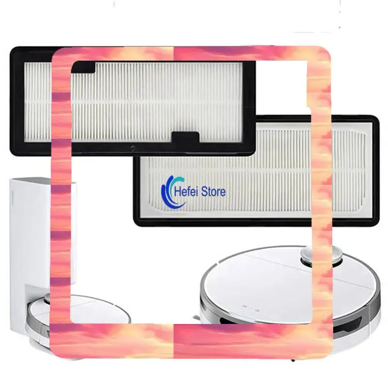 24-Hour Delivery 2X Washable Replacement Hepa Filters For SAMSUNG Jet Bot And Jet Bot+ Vacuum Cleaners, Fit For VR30T85513W/AA R