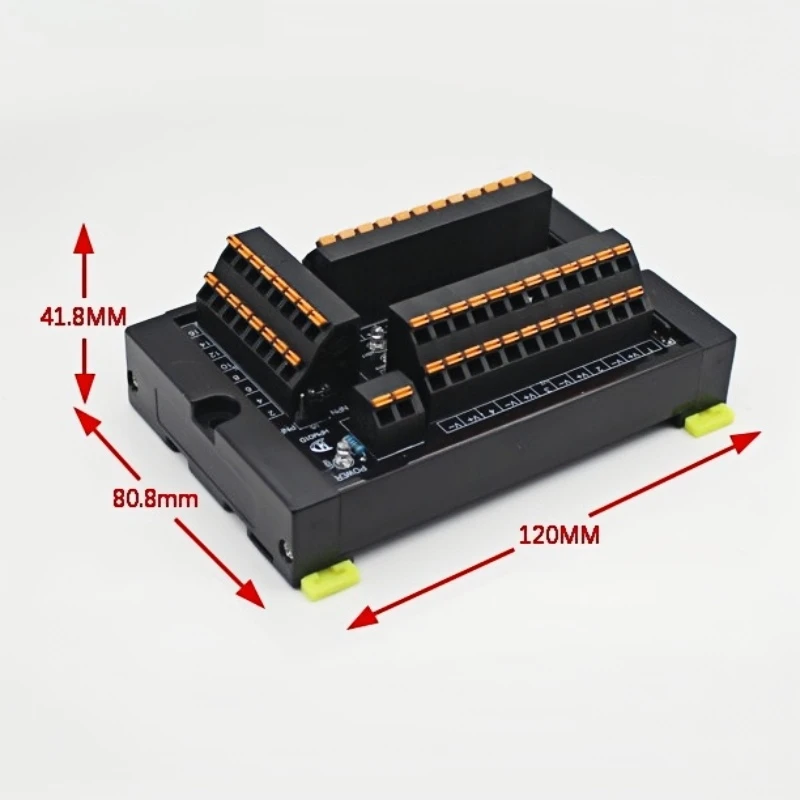 Cableado y conversión de E/S, bloque de terminales de Sensor, interruptor de inducción de Rama, consola de puesta en marcha, 8 y 12 insertos rectos