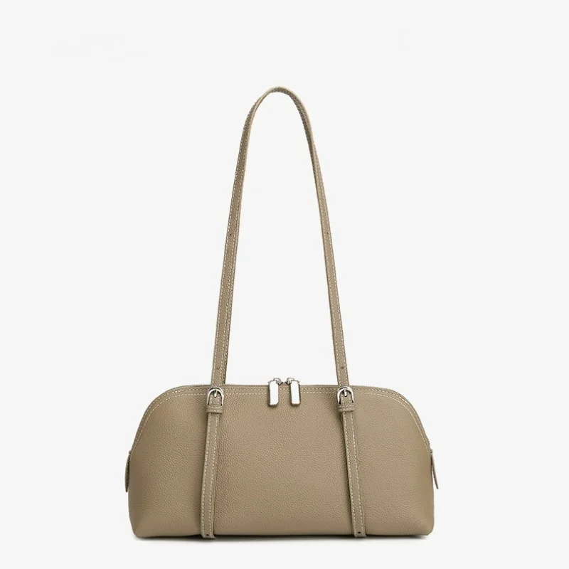 

Женская сумка через плечо Jonlily из натуральной кожи, повседневная сумка-тоут, вместительная сумка для ношения под мышкой, сумка для поездок на работу - KG2309