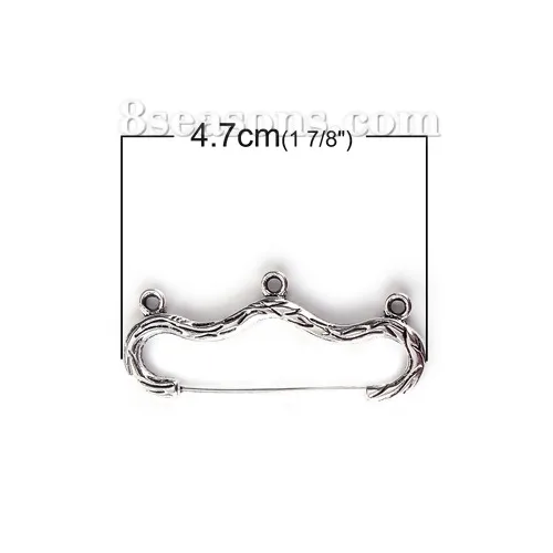 8 jahreszeiten Zink-legierung Sicherheit Pin Broschen Feder Blatt Zweig Erkenntnisse Bogen DIY Herstellung Von Schmuck Frauen Kleid Kragen Zubehör, 3PCs