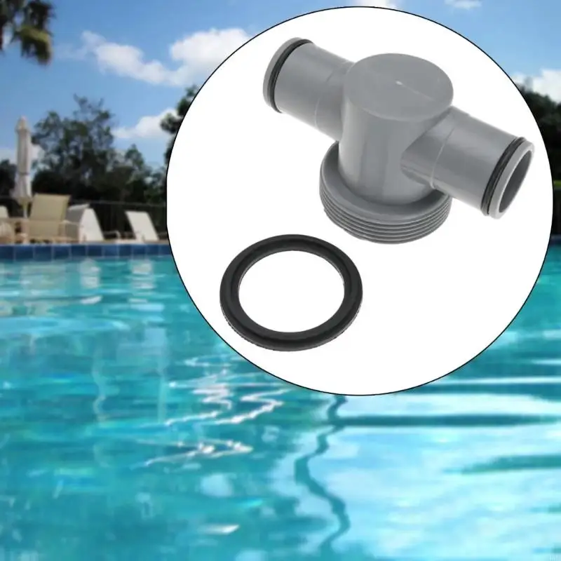 U0DE Multifuntional T Bool Bool Hose Connector Accessories Plastic Texture Texture