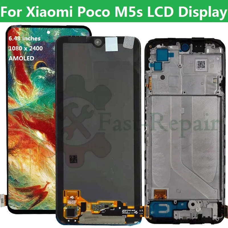تقرير شامل عن شاشة الهاتف Xiaomi Poco M5s LCD: أفضل خيار لاستبدال الشاشة