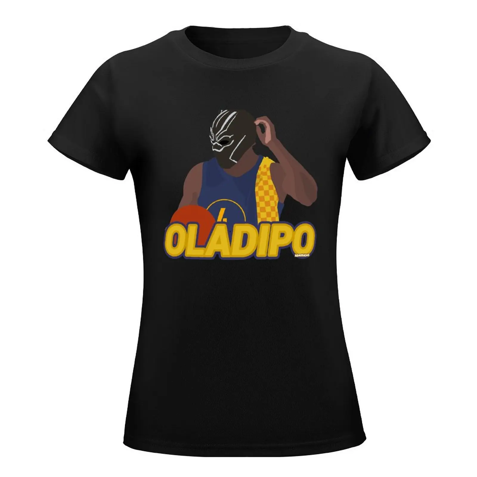 Victor Oladipo T-Shirt Female clothing lady clothes western t-shirt dress for Women