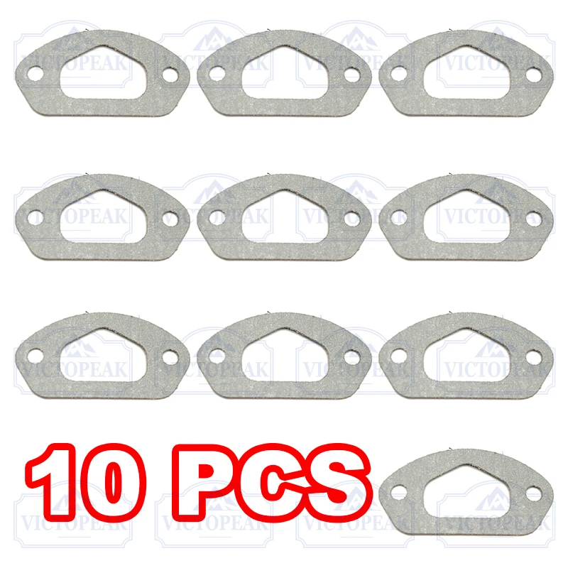 4500 5200 5800 Intake Pipe Gasket 10 Pieces Garden Tool Parts Chainsaw Accessories