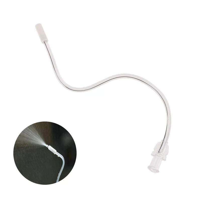 1/3Pcs Disposable Ear Nose Throat Anesthesia Spray Applicator Laryngeal Anesthesia Tube Throat Spray Throat Ear
