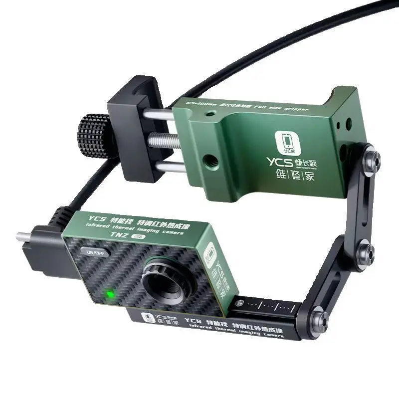 YCS Mini Microscopic Thermal Imaging Instrument, Variable Focus, Fast Positioning Fault Source, Main Board Chip, Rapid Diagnosis