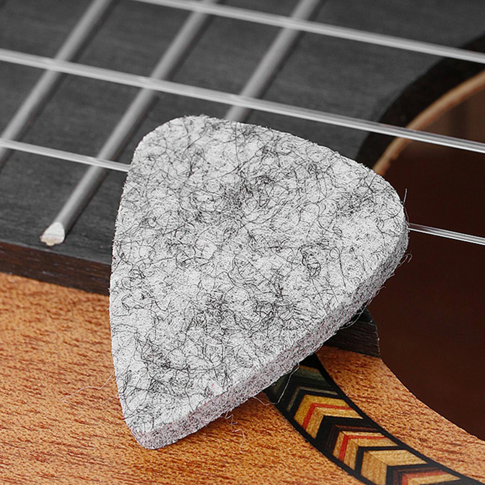 Hot Sale 4Pcs Wool Felt Ukulel - Musical Instrument Mandolin ulasan dan harga