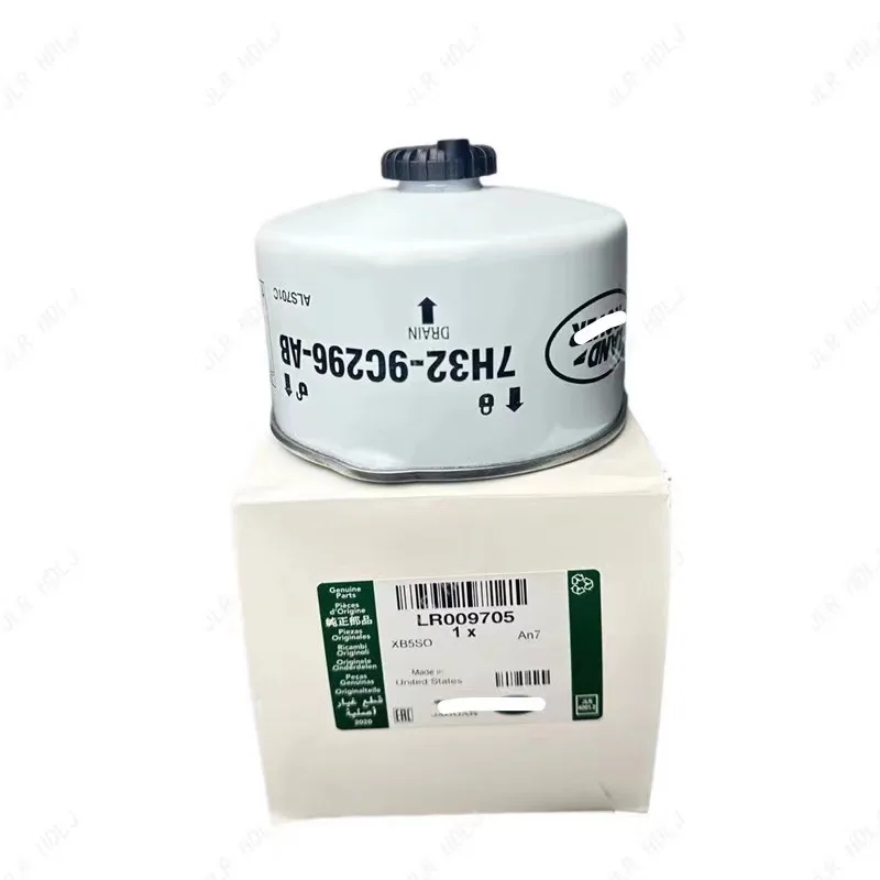 Brandstoffilter Lr009705 Voor Land Rover Range Rover Sport Discovery Lr3 Lr4 2.7l Dieselmotoren 3.0l V6/3.6l V8 Brandstof Filterwji500020