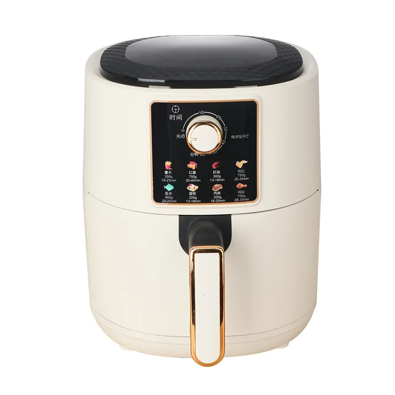 

Air Fryers with Large Capacity, air Fryers with a Single Knob and a Touch Screen