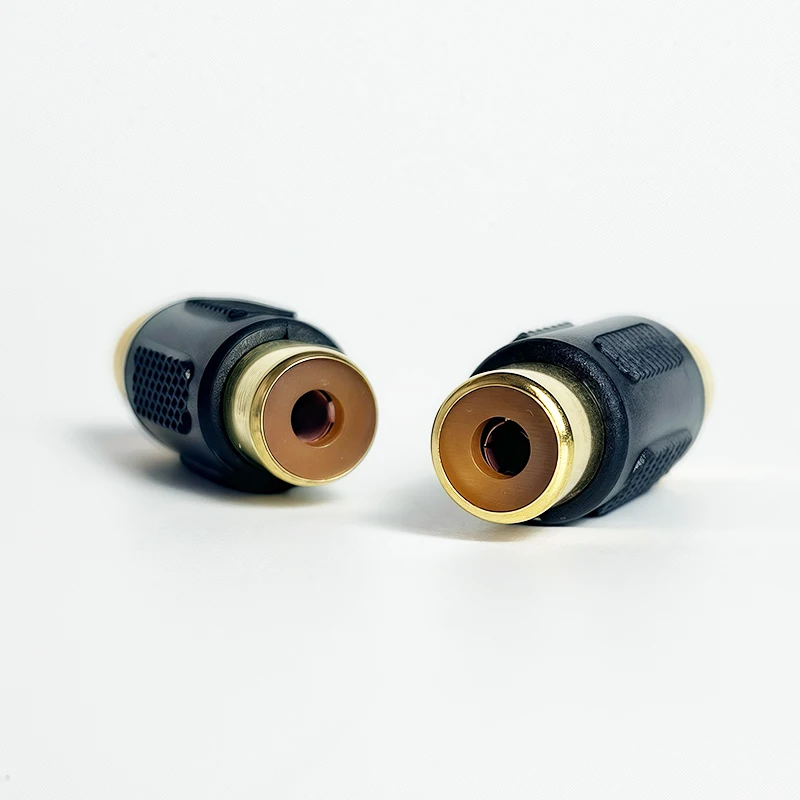 4/20/40PCS RCA Female to Female Coupler Adapter - Gold Plated, Signal Lossless Audio/Video Connector Extender