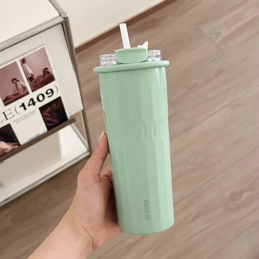 파란색