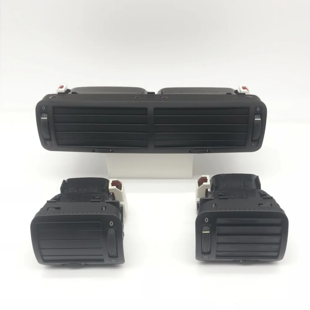 3B0 819 728High Quality Front Dashboard Central Air Vent Outlet A/C Heater Fit For Volkswagen VW Passat B5 1997- 2005 3B0819728